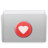 Folder Favorite Graphite Icon